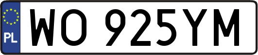 WO925YM