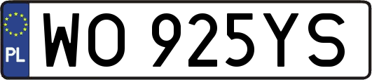 WO925YS
