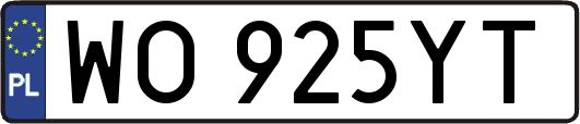 WO925YT