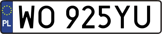 WO925YU