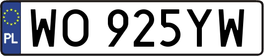 WO925YW