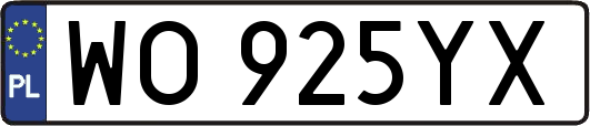 WO925YX