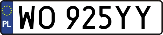 WO925YY