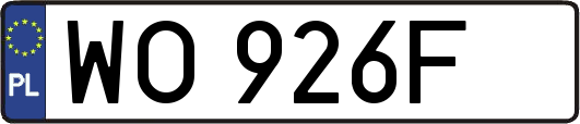 WO926F