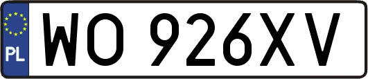 WO926XV
