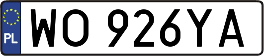 WO926YA