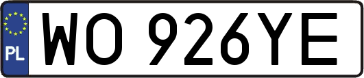 WO926YE