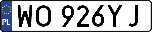 WO926YJ