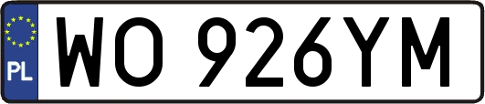 WO926YM