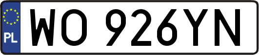 WO926YN