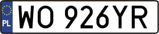 WO926YR
