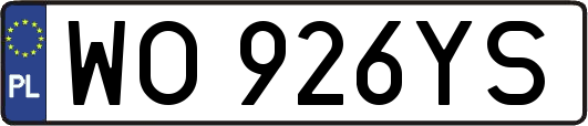 WO926YS