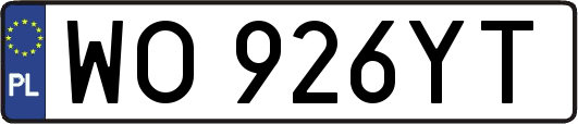 WO926YT