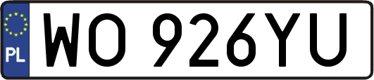 WO926YU