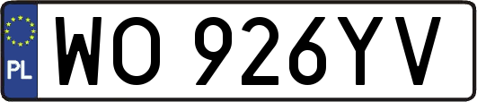 WO926YV