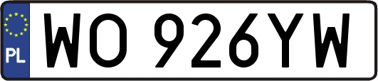 WO926YW