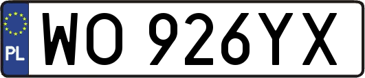 WO926YX