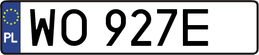 WO927E