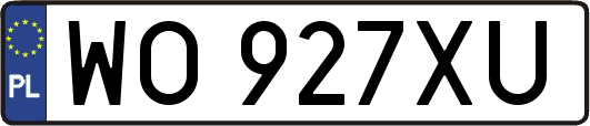 WO927XU