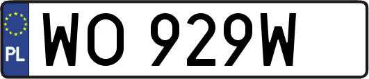 WO929W