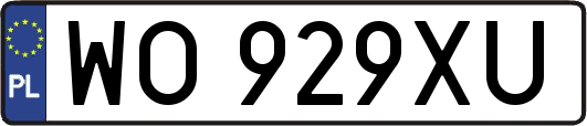 WO929XU