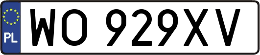 WO929XV