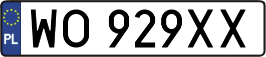 WO929XX