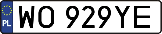 WO929YE