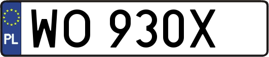 WO930X