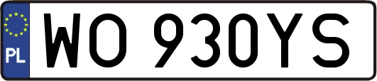 WO930YS