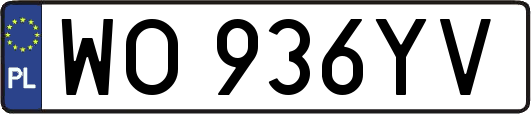 WO936YV