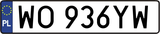 WO936YW