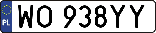 WO938YY