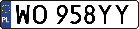 WO958YY