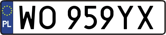 WO959YX