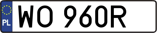 WO960R