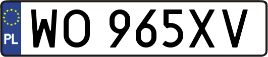 WO965XV