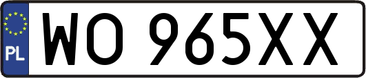 WO965XX