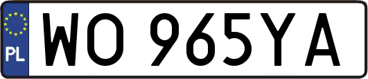 WO965YA