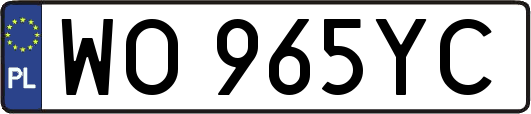 WO965YC
