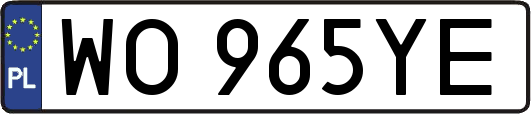 WO965YE