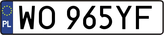 WO965YF