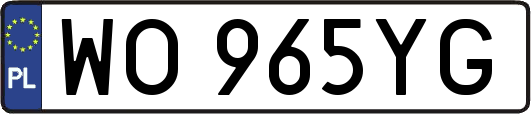 WO965YG
