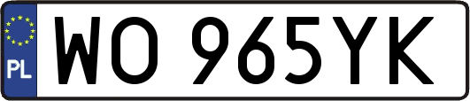 WO965YK