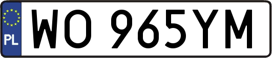 WO965YM