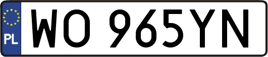 WO965YN