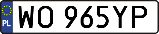 WO965YP