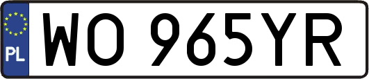 WO965YR