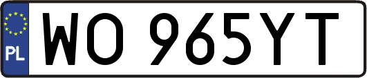 WO965YT