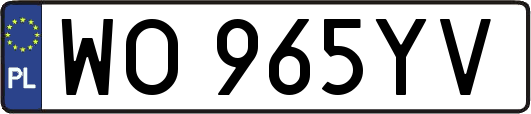 WO965YV